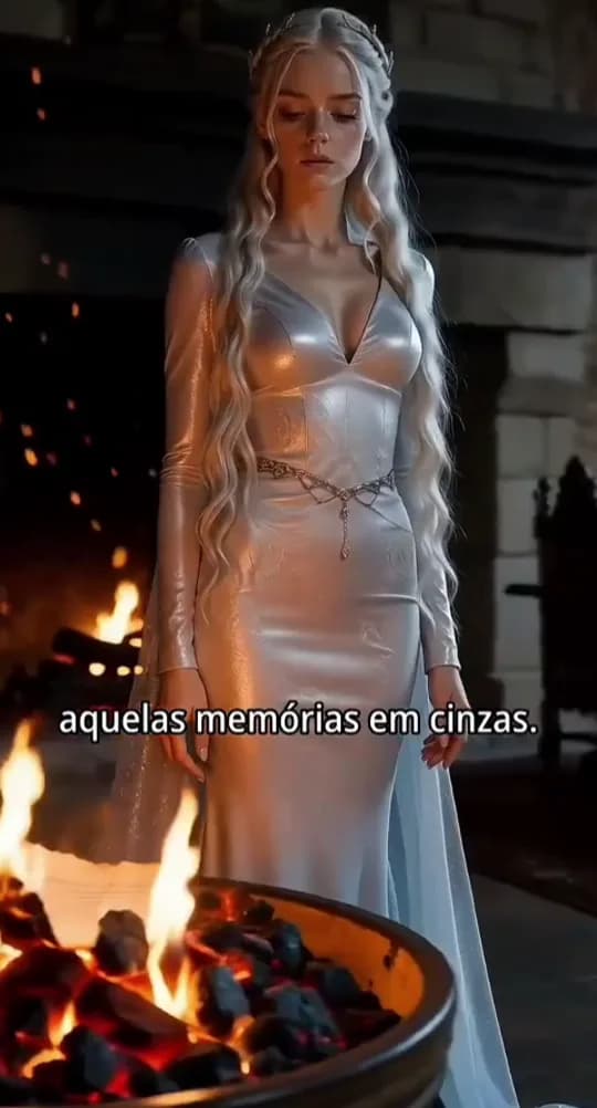 Parte 04 de Renascida, Recusei Ser a Noiva Moonborn do Alfa