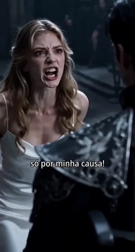 Parte 05 de Renascida, Recusei Ser a Noiva Moonborn do Alfa