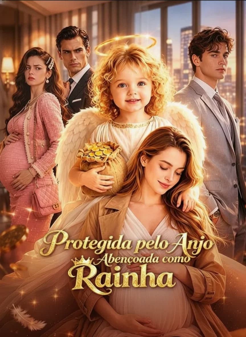 Protegida Pelo Anjo, Abençoada Como Rainha
