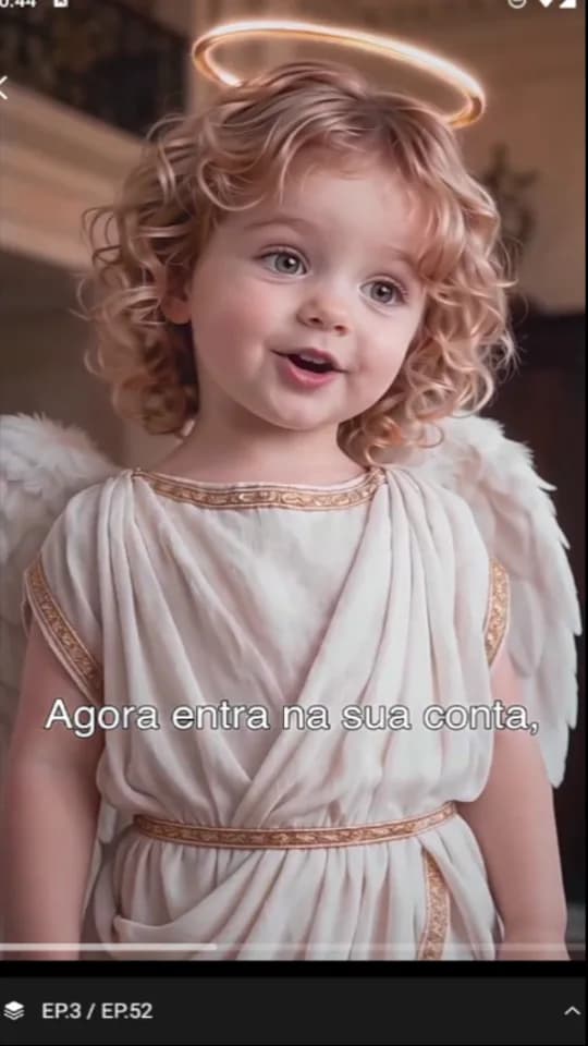 Parte 02 de Protegida Pelo Anjo, Abençoada Como Rainha