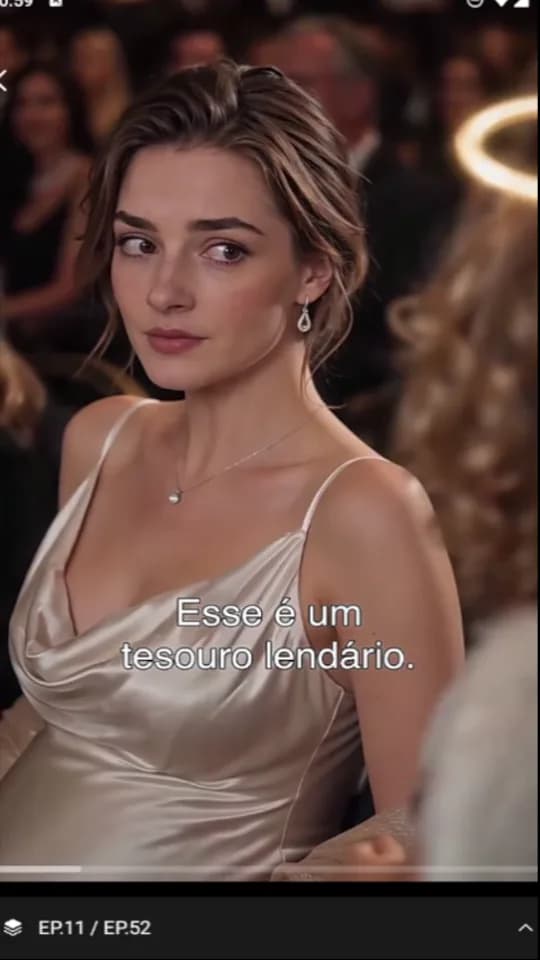 Parte 05 de Protegida Pelo Anjo, Abençoada Como Rainha