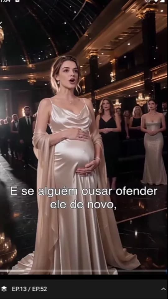 Parte 06 de Protegida Pelo Anjo, Abençoada Como Rainha