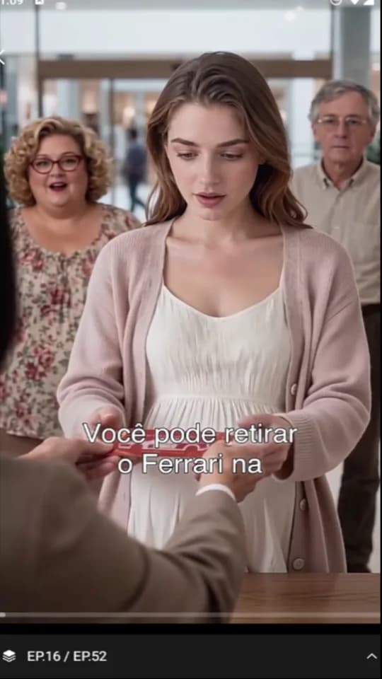 Parte 07 de Protegida Pelo Anjo, Abençoada Como Rainha