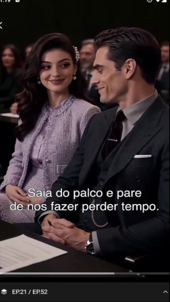 Parte 09 de Protegida Pelo Anjo, Abençoada Como Rainha