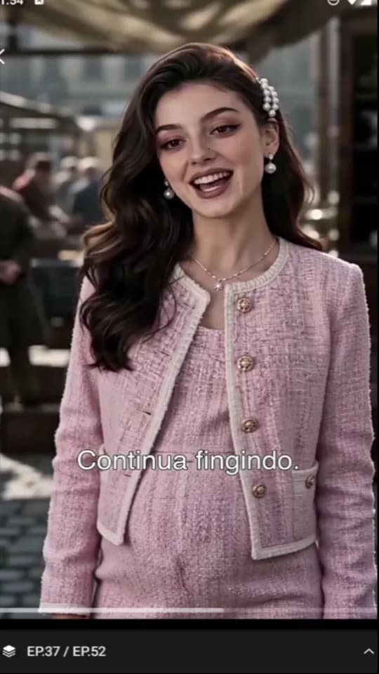 Parte 16 de Protegida Pelo Anjo, Abençoada Como Rainha