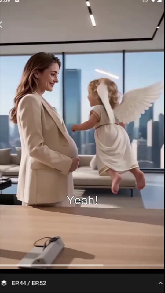 Parte 19 de Protegida Pelo Anjo, Abençoada Como Rainha