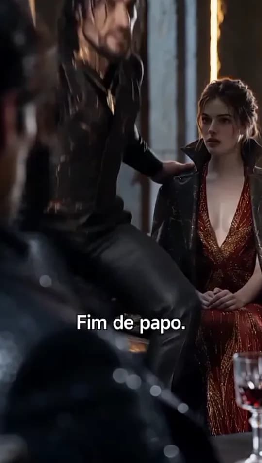 Parte 08 de A Escolhida Do Dragão: Sem Saída