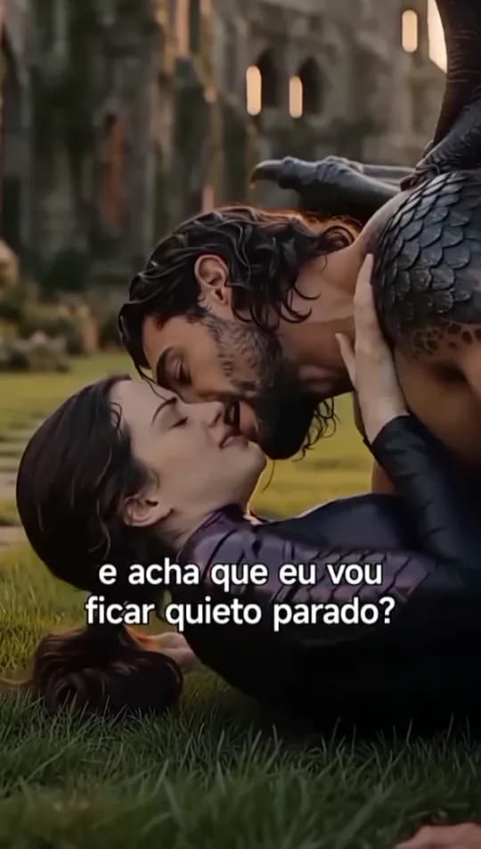 Parte 11 de A Escolhida Do Dragão: Sem Saída