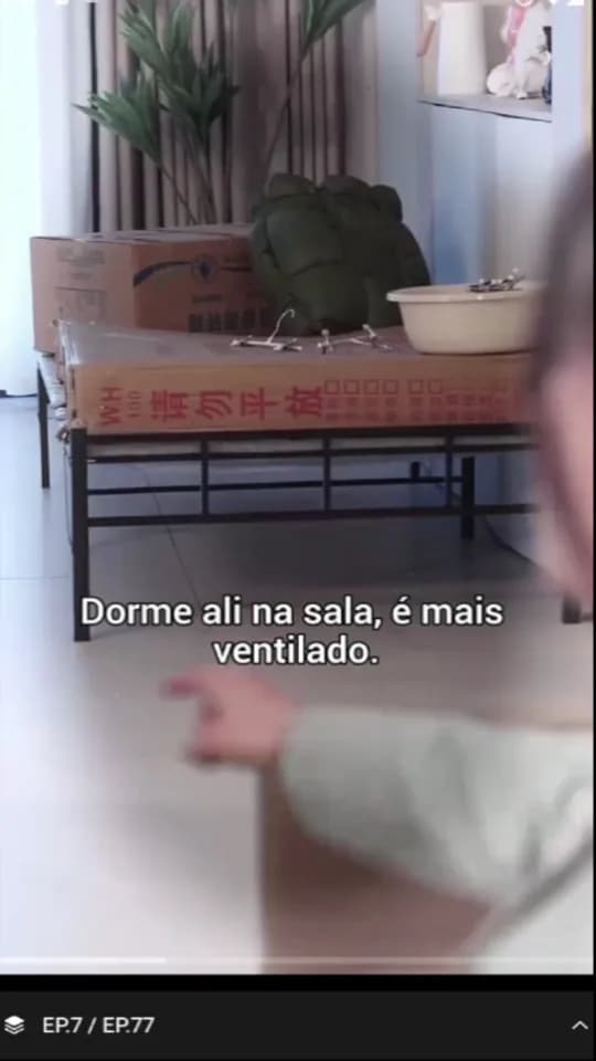 Parte 05 de Paz Plena é Rara na Terra