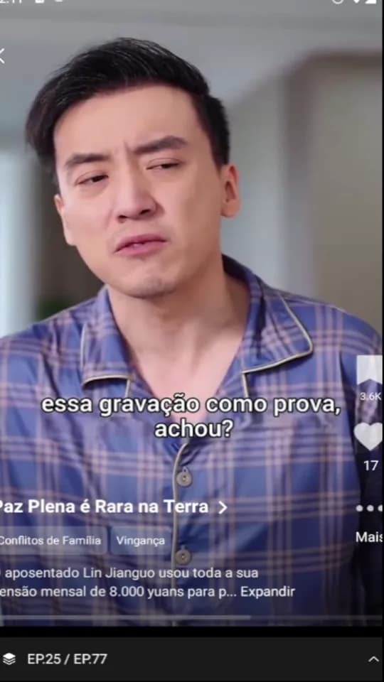 Parte 11 de Paz Plena é Rara na Terra