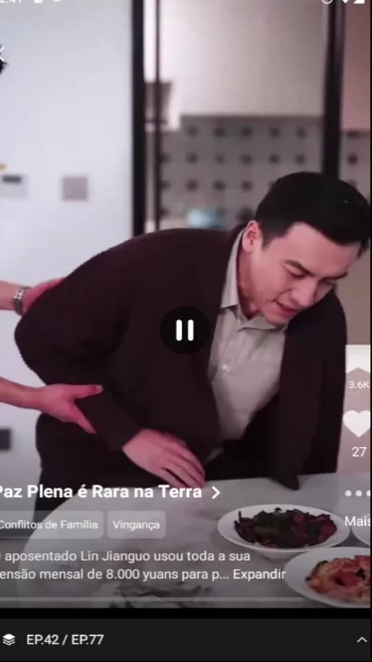 Parte 17 de Paz Plena é Rara na Terra