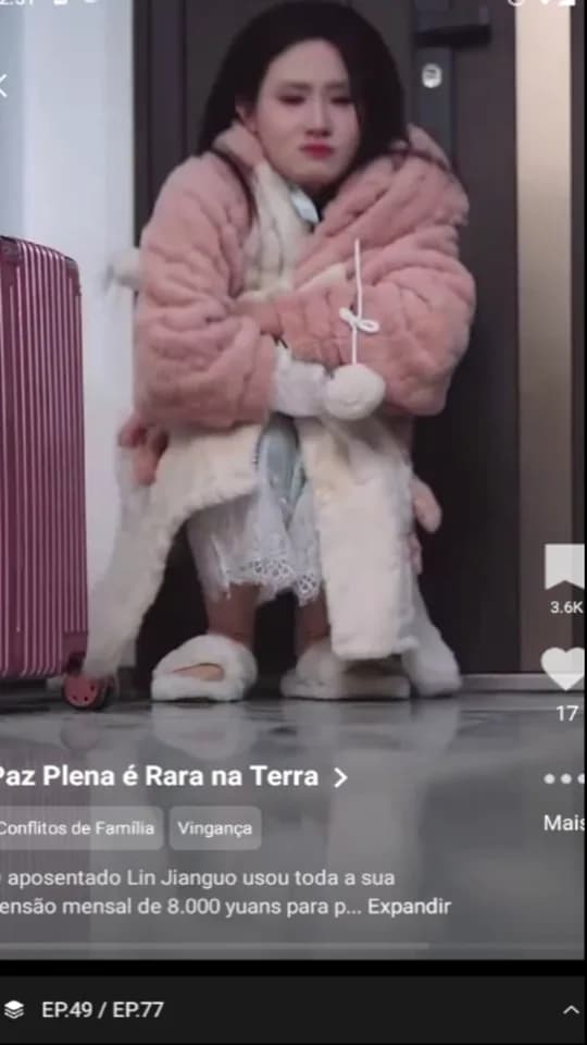 Parte 19 de Paz Plena é Rara na Terra