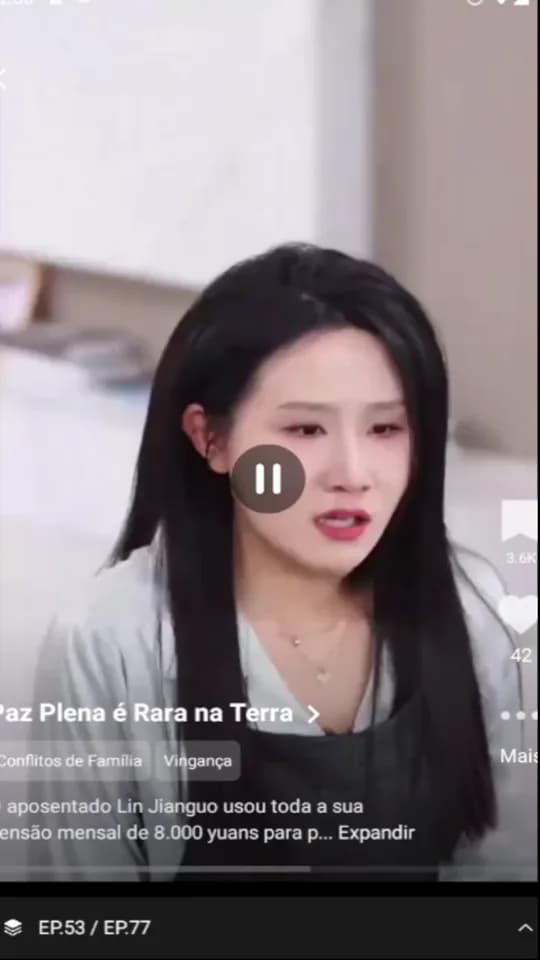 Parte 20 de Paz Plena é Rara na Terra