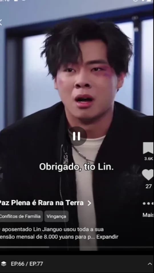 Parte 24 de Paz Plena é Rara na Terra