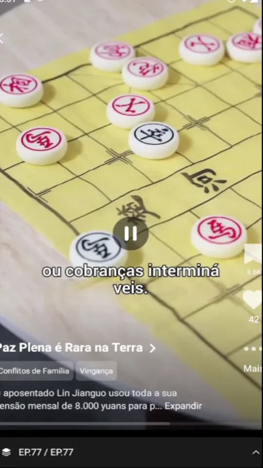 Parte 27 de Paz Plena é Rara na Terra