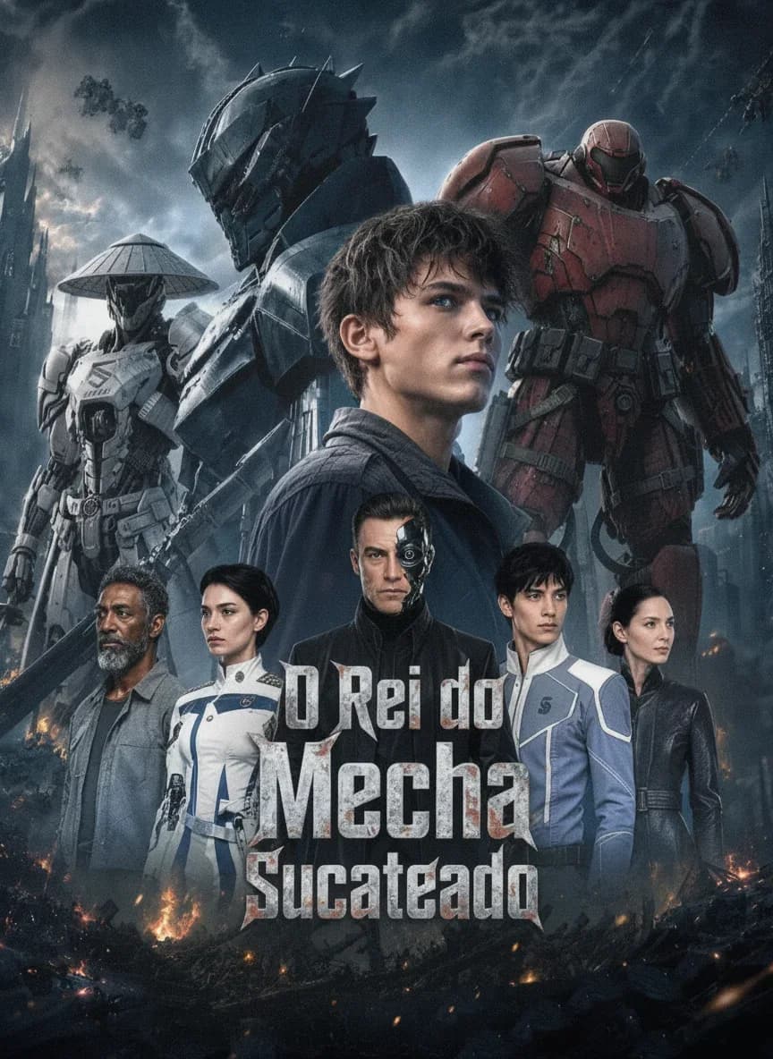 O Rei do Mecha Sucateado
