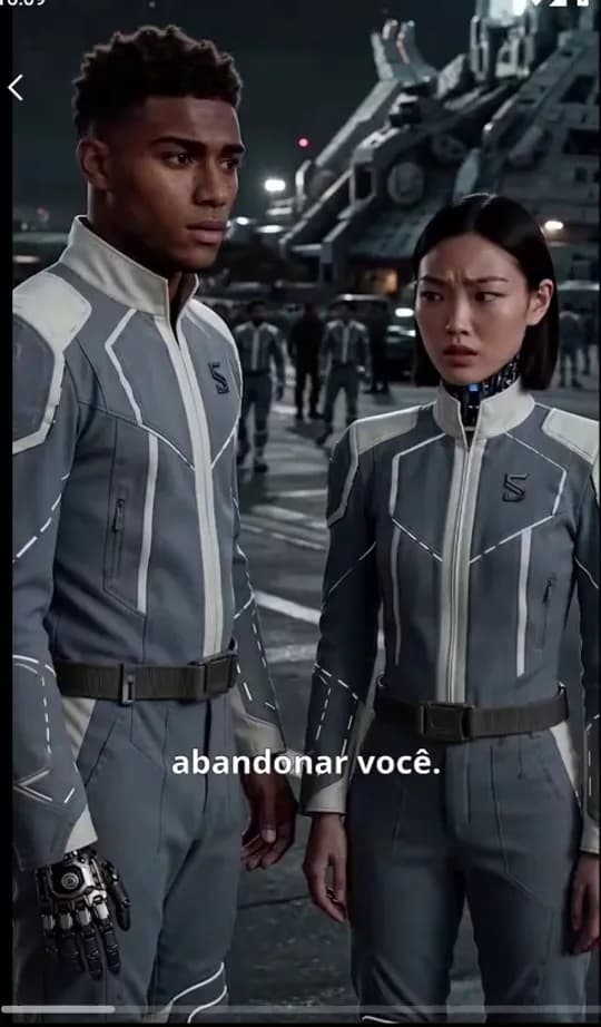Parte 09 de O Rei do Mecha Sucateado