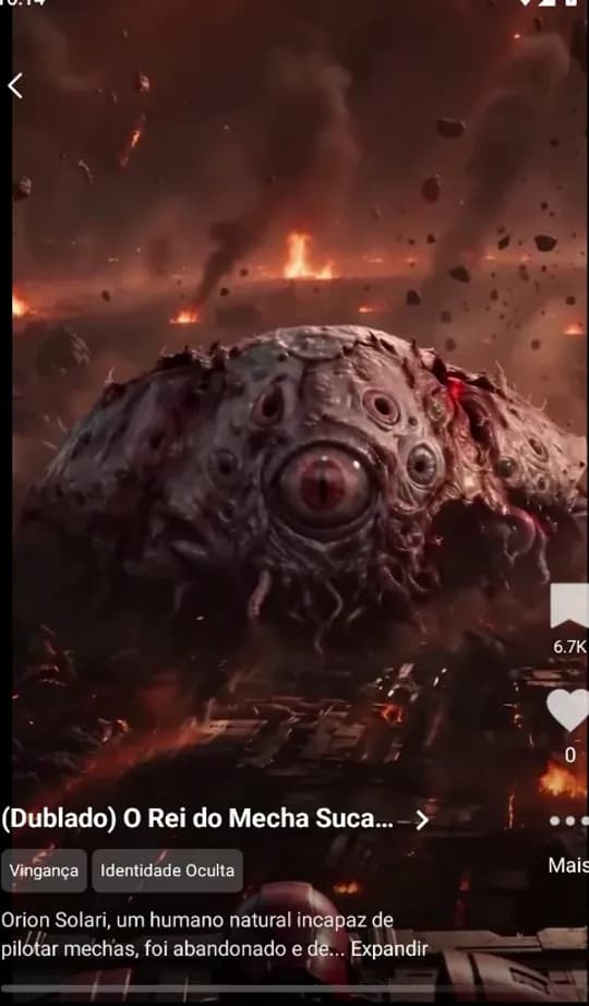 Parte 10 de O Rei do Mecha Sucateado