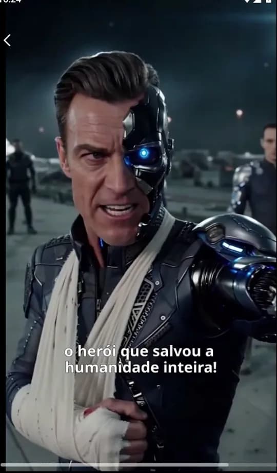 Parte 12 de O Rei do Mecha Sucateado
