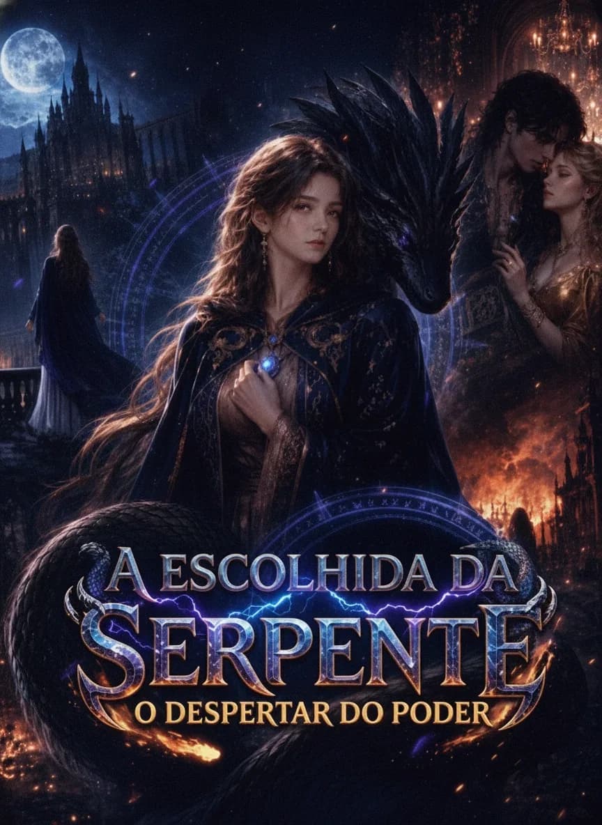 A Escolhida Da Serpente: O Despertar Do Poder