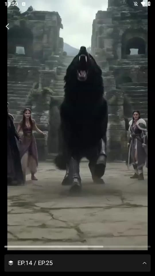 Parte 06 de A Ascensão Da Nova Rainha