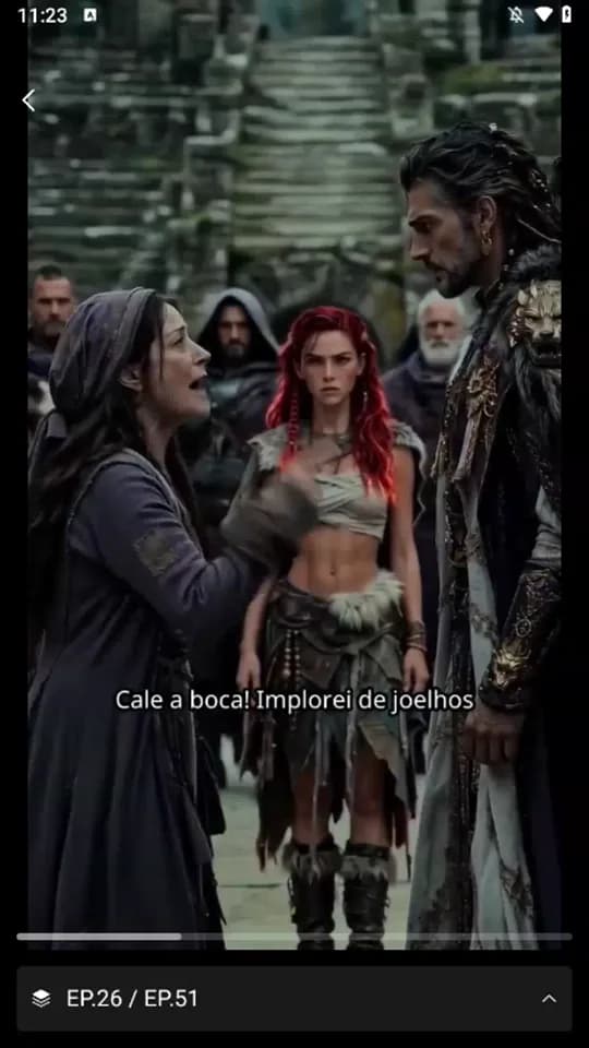 Parte 09 de A Ascensão Da Nova Rainha