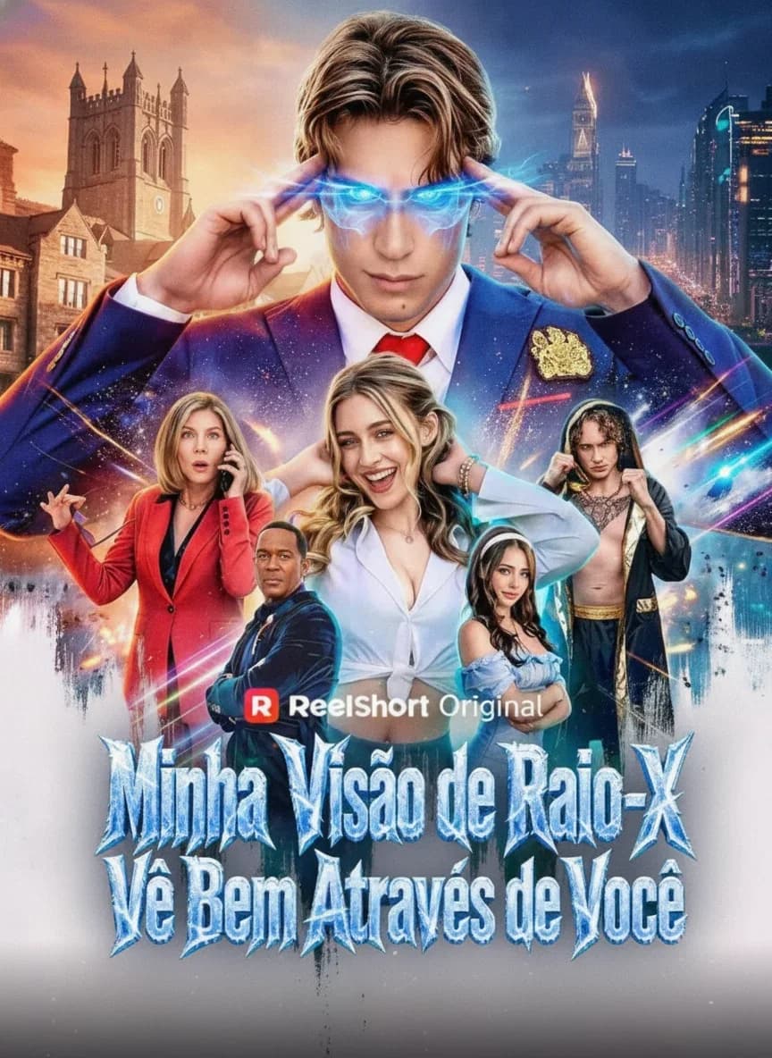 Minha Visão De Raio X: Vendo Através De Você