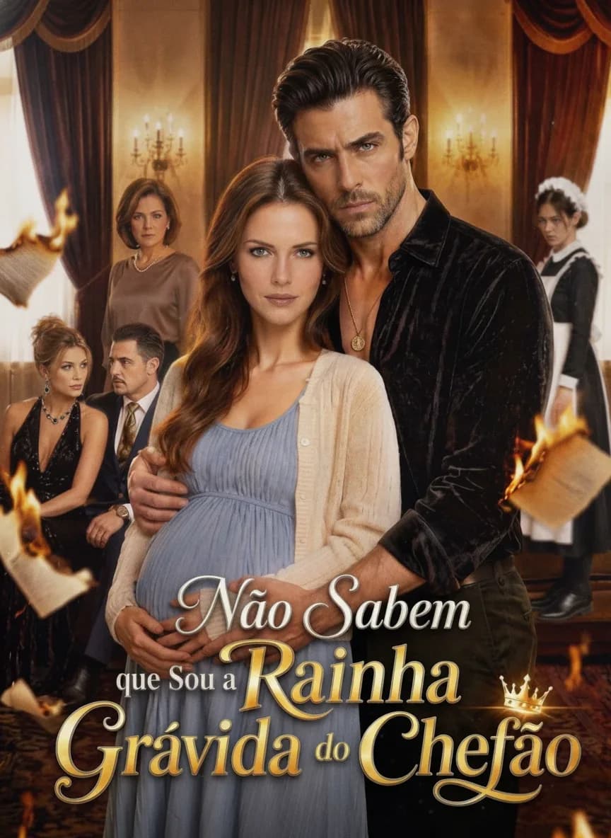 Não Sabem Que Sou a Rainha Grávida do Chefão