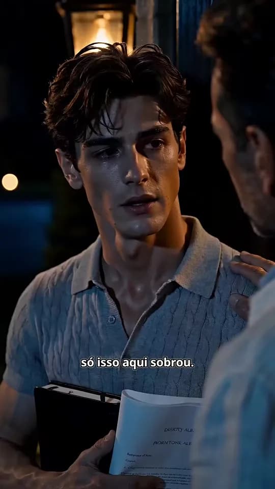Parte 16 de O Abraço Que Não Veio