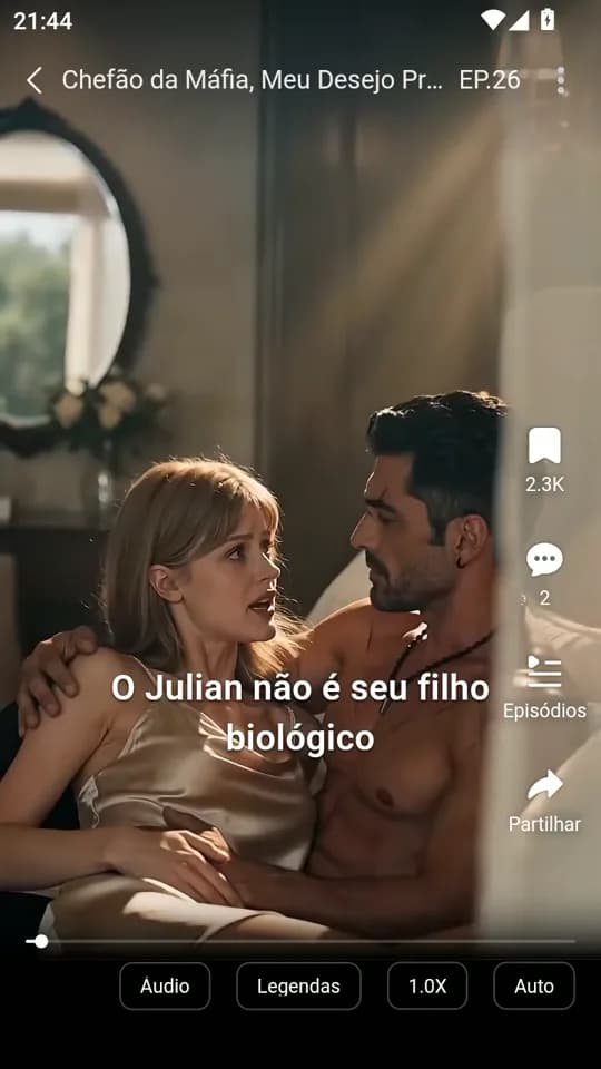 Parte 10 de Chefão da Máfia Meu Desejo Proibido: Uma Noite Com o Pai Mafioso do Meu Noivo