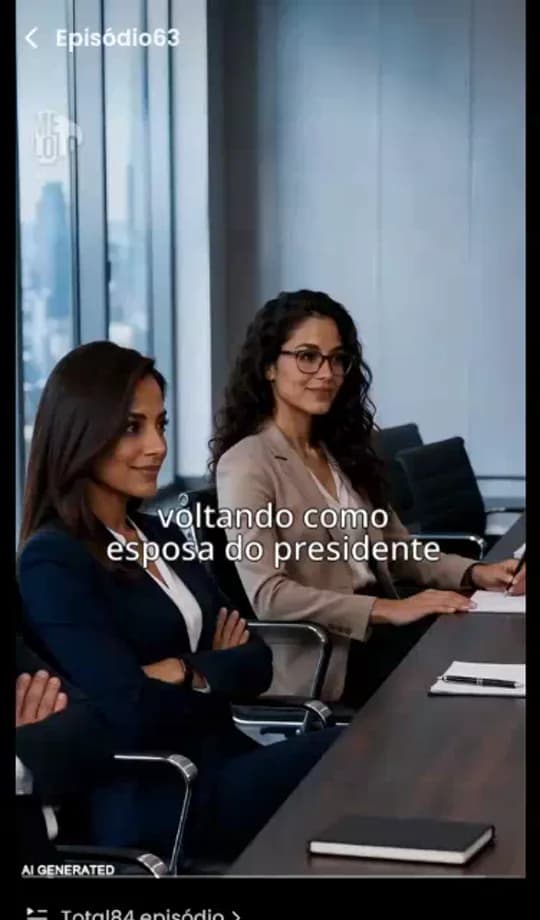 Parte 21 de Casada à Força com o CEO