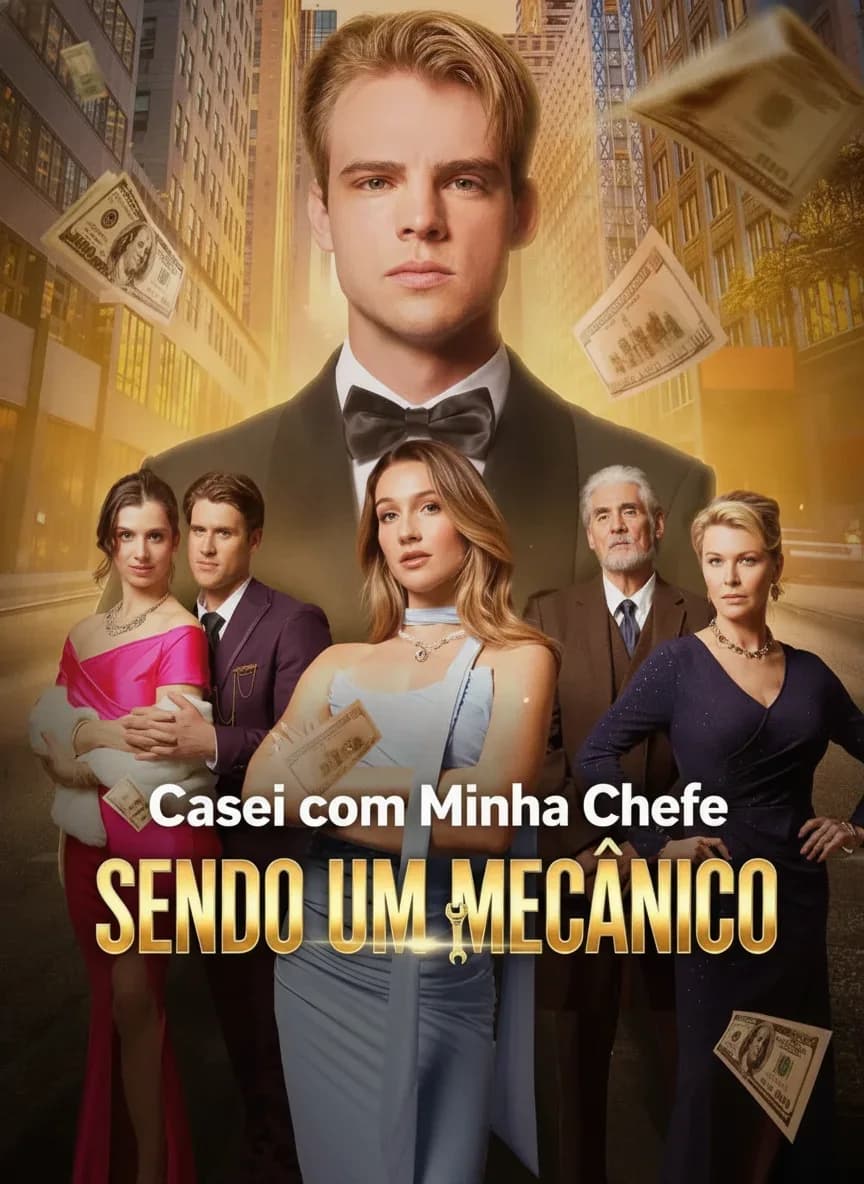 Casei Com Minha Chefe Sendo um Mecânico
