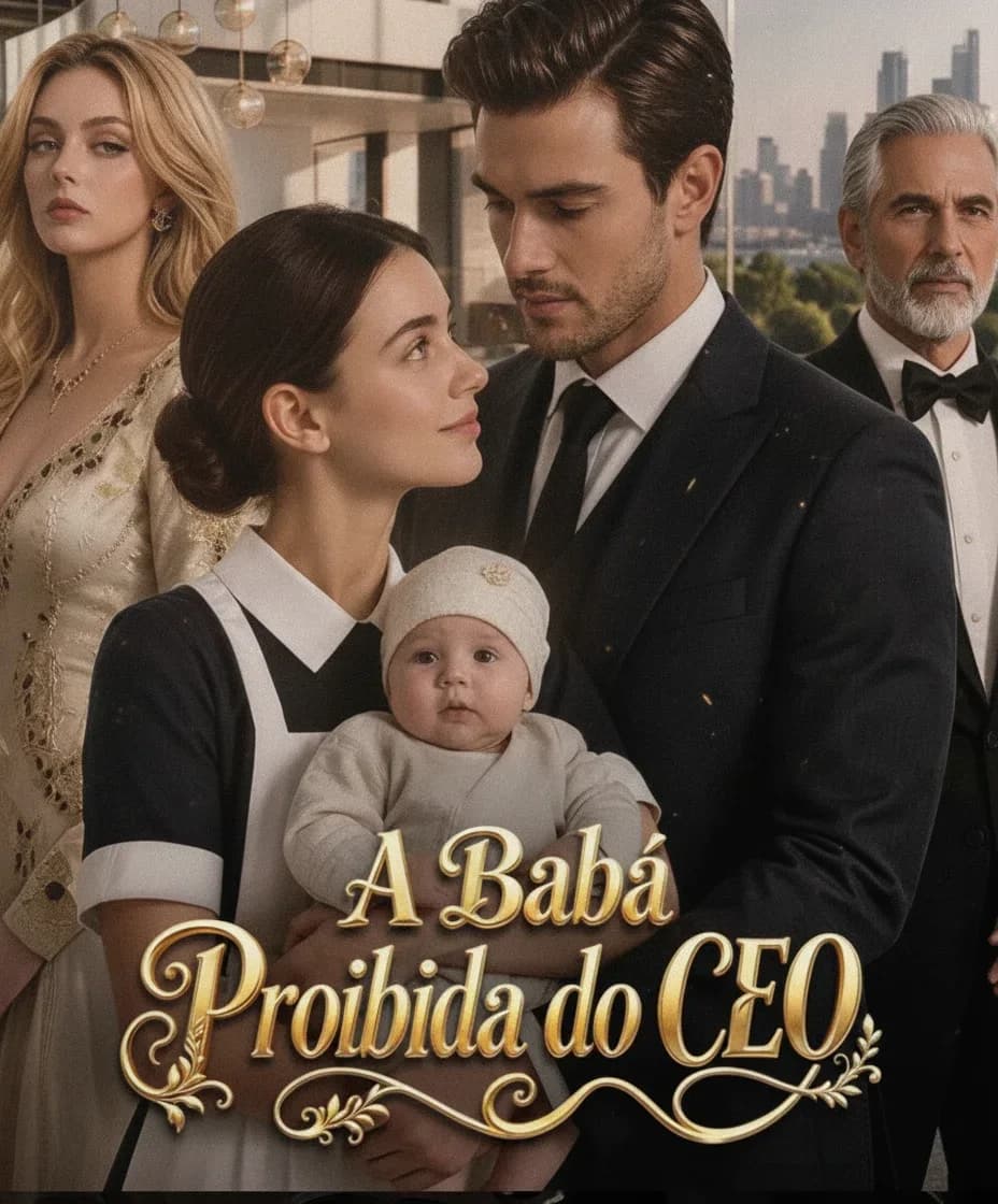 A Babá Proibida do CEO: Segredo Debaixo do Avental