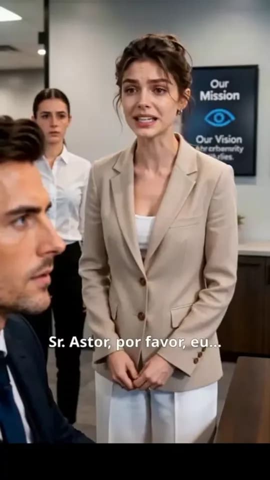 Parte 12 de A Babá Proibida do CEO: Segredo Debaixo do Avental