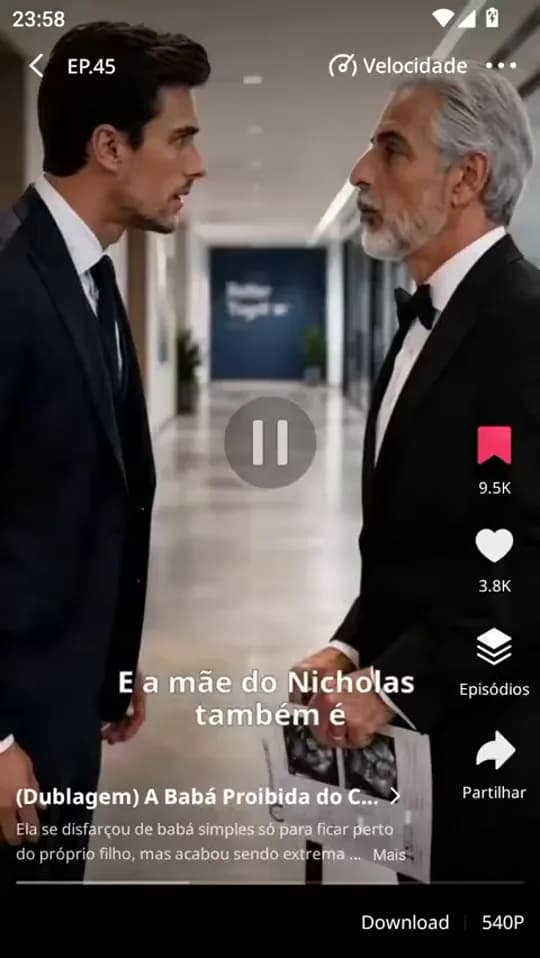 Parte 13 de A Babá Proibida do CEO: Segredo Debaixo do Avental
