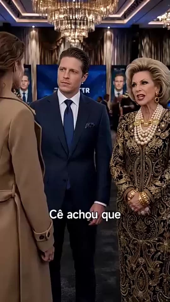 Parte 02 de Silêncio! A Patroa Chegou