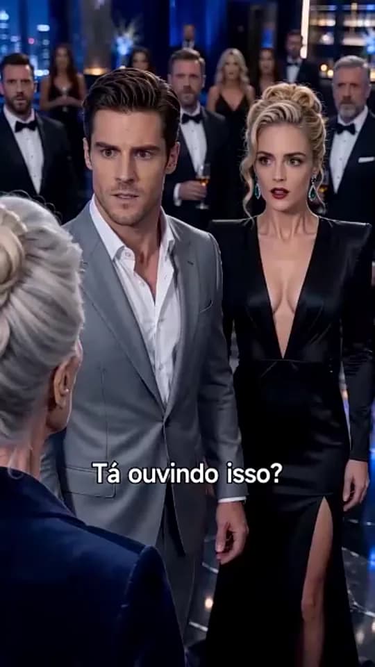 Parte 13 de Silêncio! A Patroa Chegou