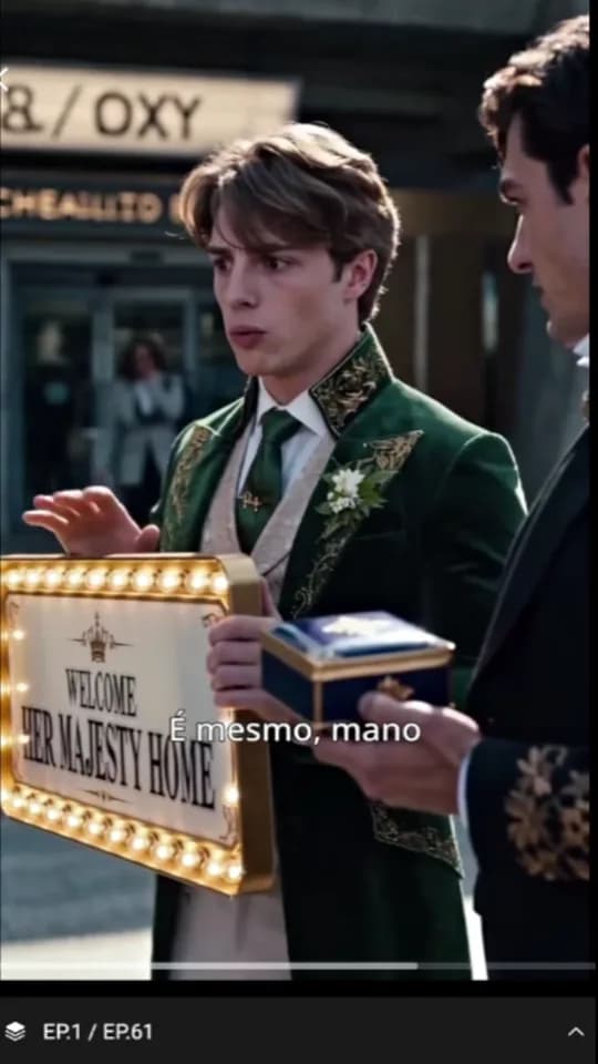 Parte 01 de A Queda da Coroa