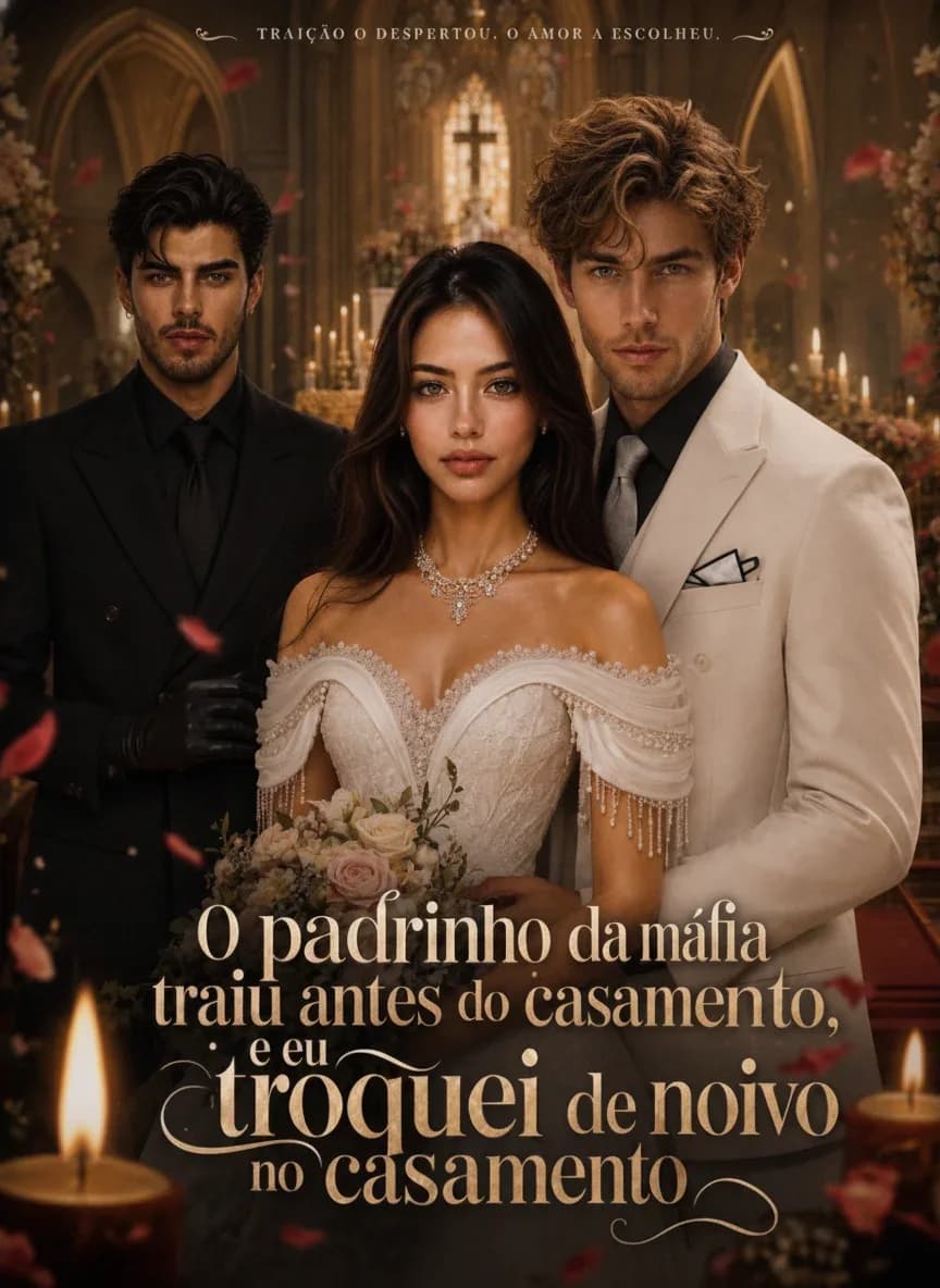 O Padrinho Da Máfia Traiu Antes Do Casamento, E Eu Troquei De Noivo No Casamento