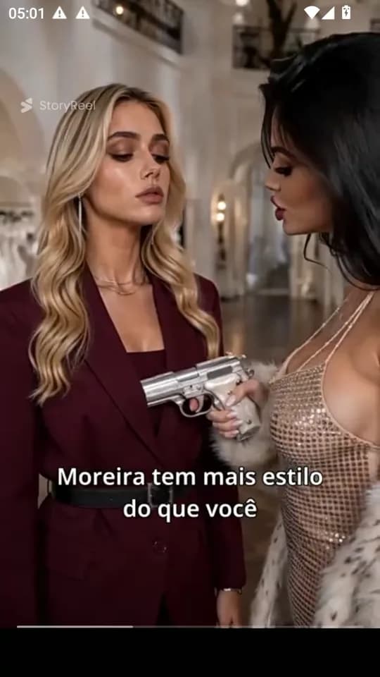 Parte 01 de Você Mexeu Com a Vadia Errada