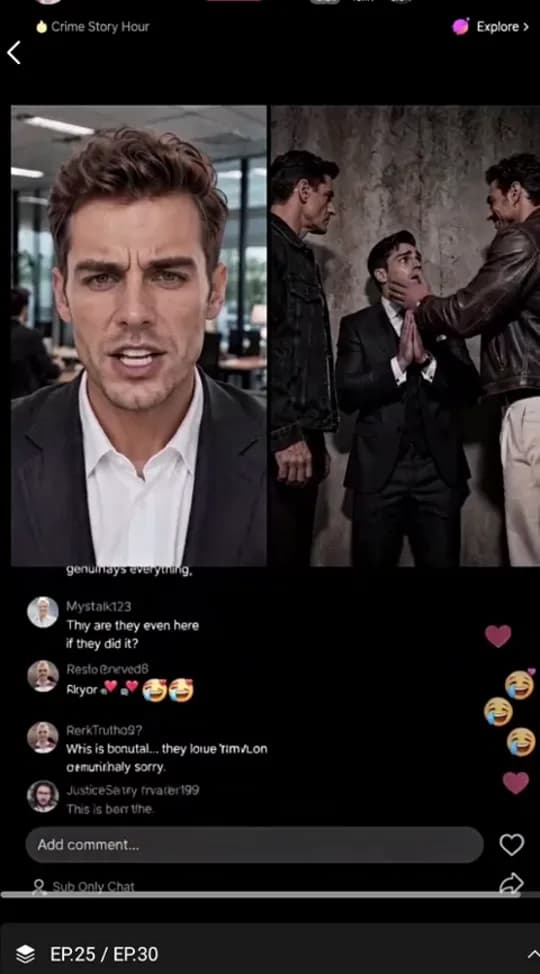 Parte 07 de A Estagiaria me Acusou de Roubo