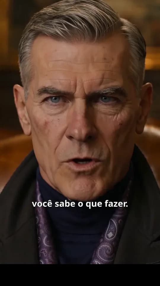 Parte 07 de A Palavra Do Veterano É Sua Honra