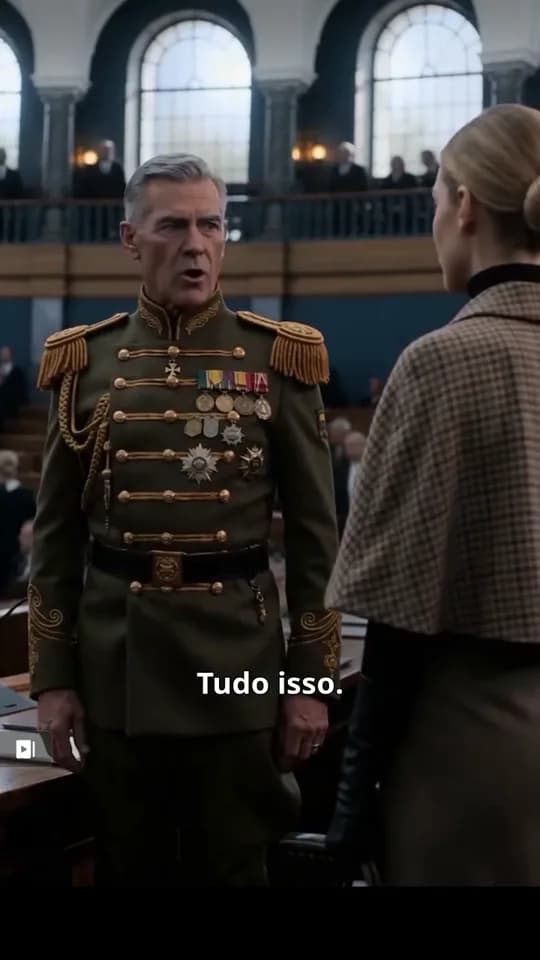 Parte 18 de A Palavra Do Veterano É Sua Honra