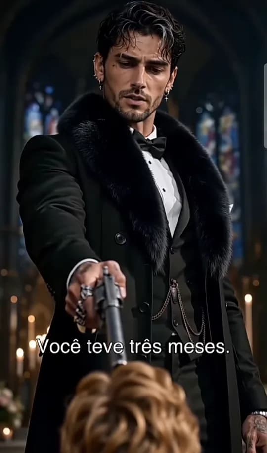 Parte 01 de Traída no Altar: A Noiva Cativa do Mafioso