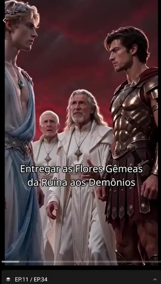 Parte 03 de Flores Gêmeas na Escuridão