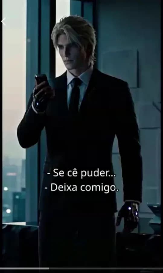 Parte 07 de Cansado de Fingir, Pronto Para Destruir