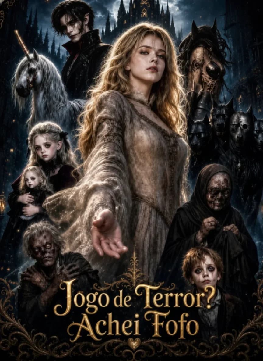 Jogo de Terror? Achei Fofo