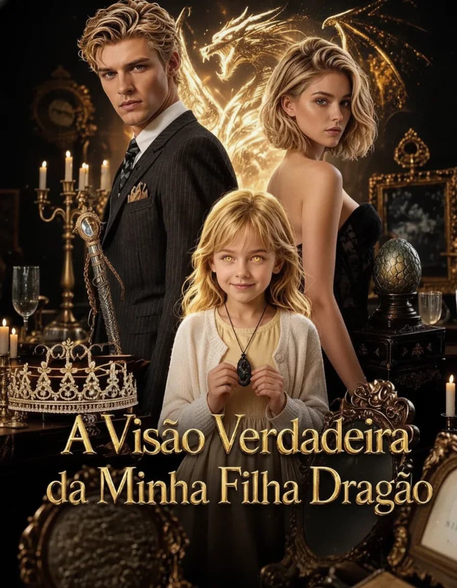 A Visão Verdadeira da Minha Filha Dragão