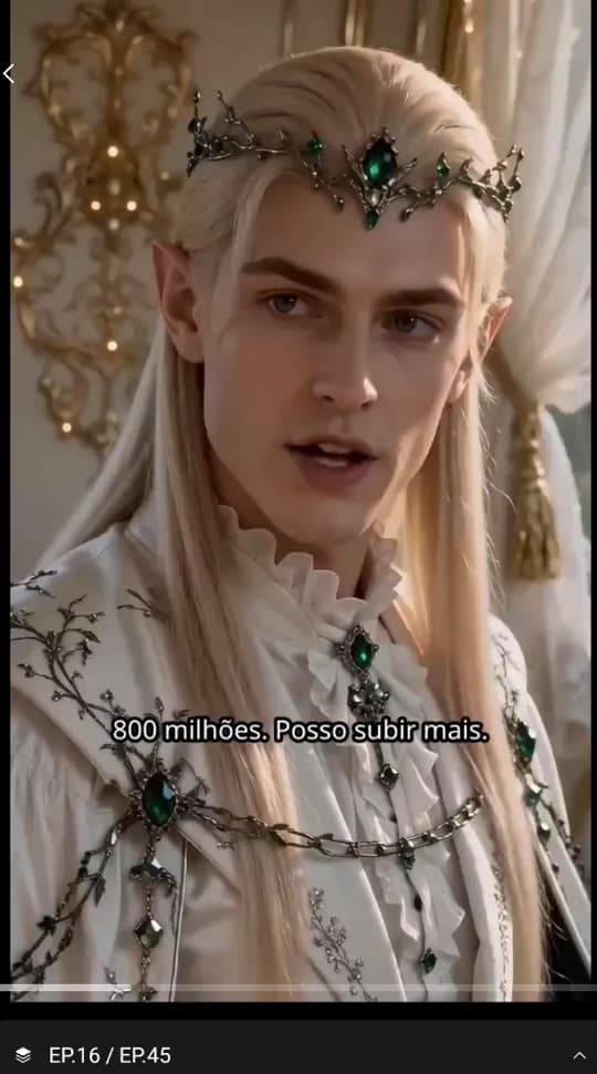 Parte 07 de Meu Elfo Meu Amor