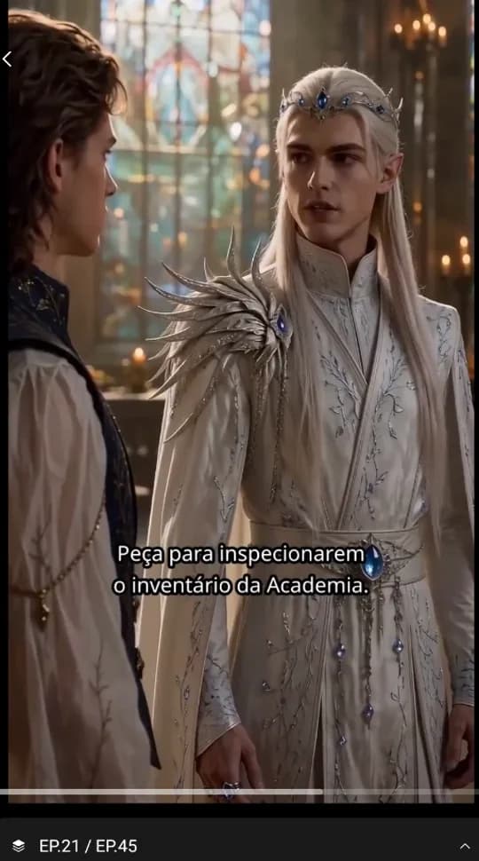 Parte 09 de Meu Elfo Meu Amor